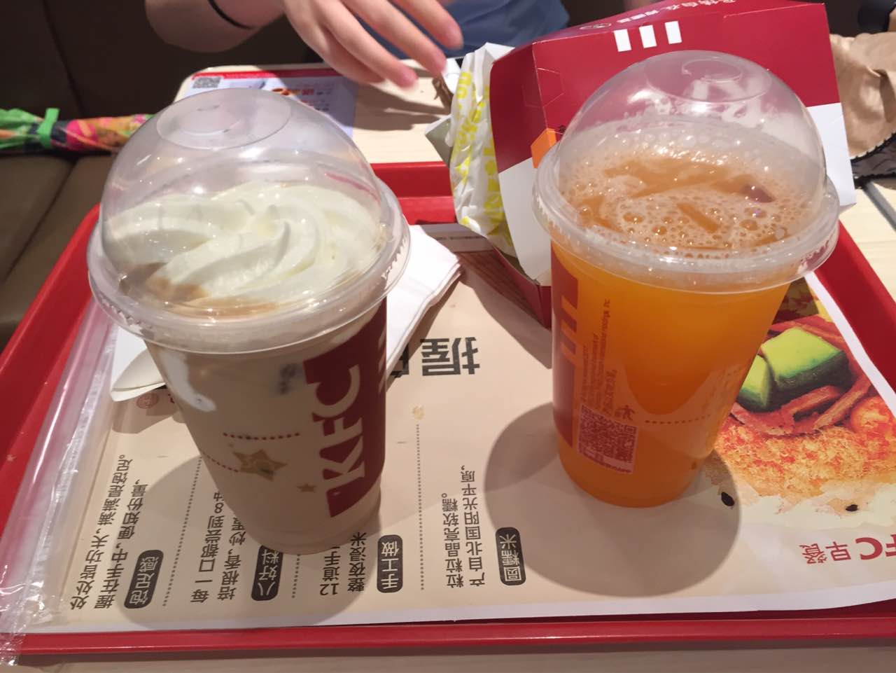 肯德基(白天鹅店)餐厅图片