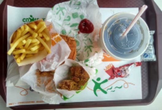 华莱士·全鸡汉堡(人民公园店)美食图片