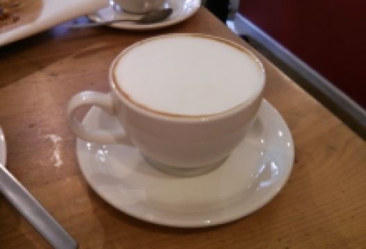 Box Brownie Coffee美食图片