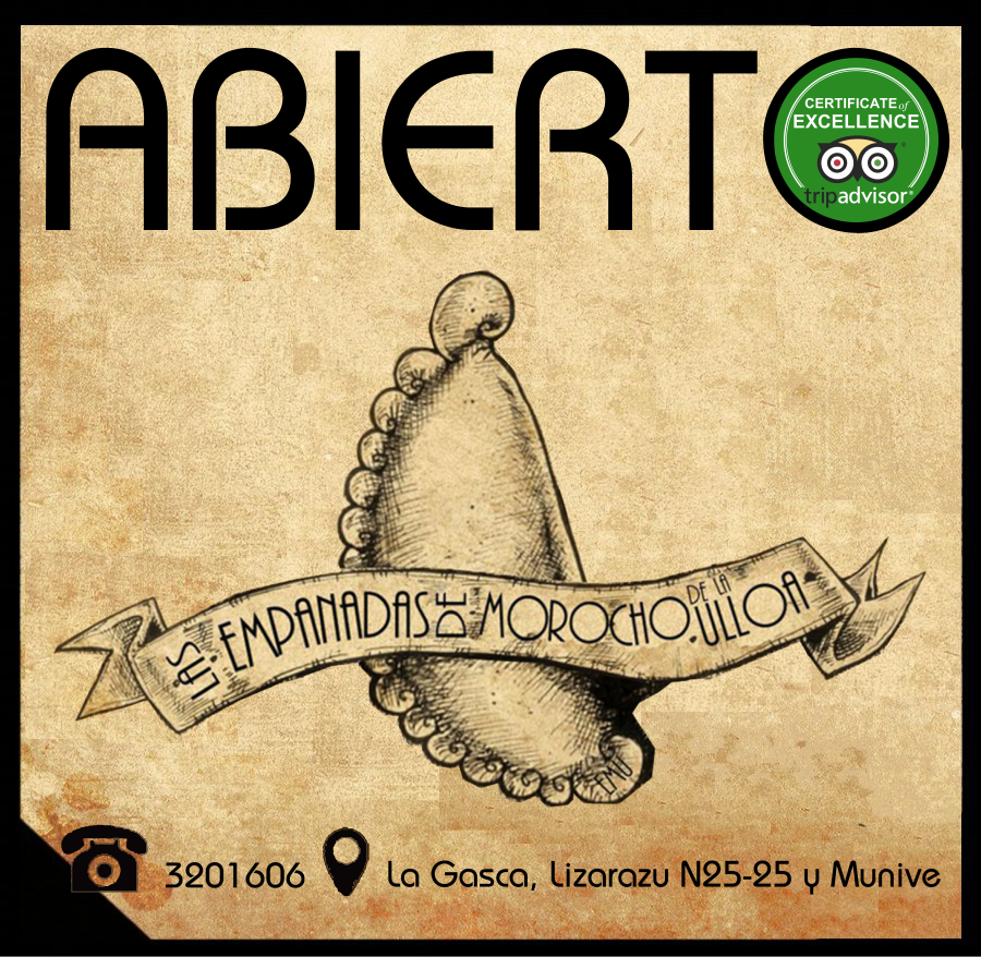 Empanadas de Morocho de la Ulloa