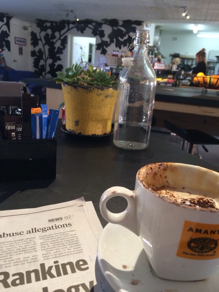 Red Door espresso - Kitchen & Pantry