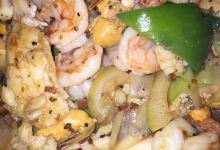 Wok in Vuur en Vlam美食图片