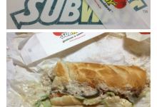 Subway美食图片