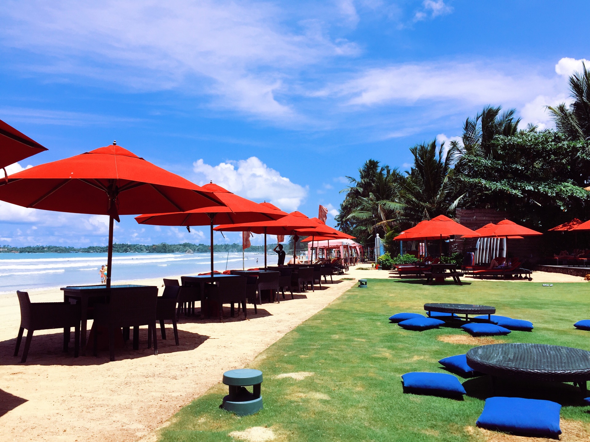 Aura Beach Club By W15餐厅图片