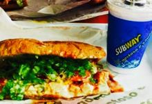 Subway美食图片