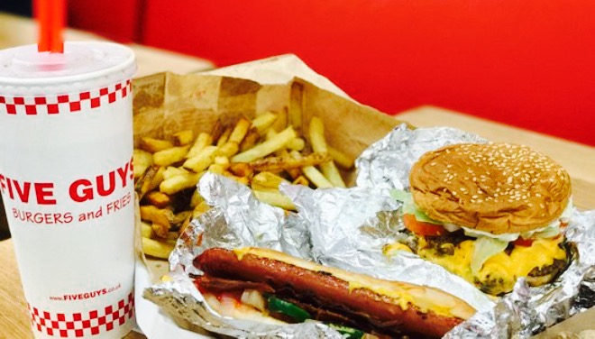 Five Guys餐厅图片