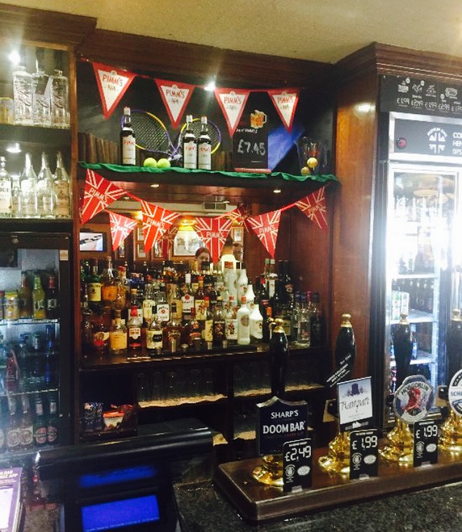 Earl Of Dalkeith Public House餐厅图片