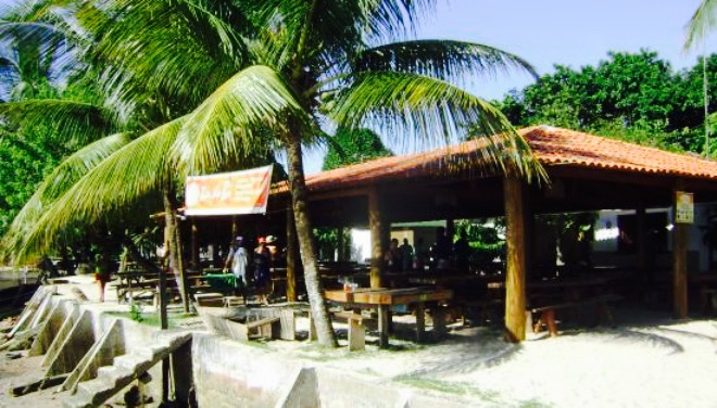 Restaurante Ilha Do Sapinho餐厅图片