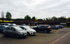 Ashwood Nurseries Tea Room