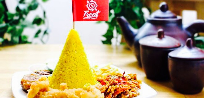 Treat Cafe & Resto餐厅图片