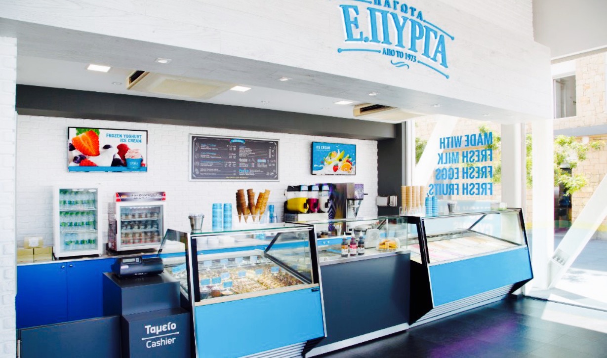 E.Pyrga Ice Cream - Old Port餐厅图片