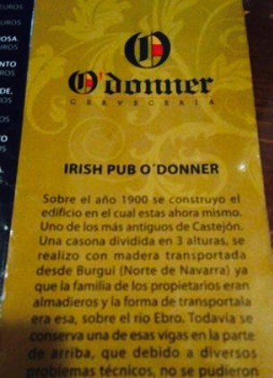 Cerveceria O'Donner