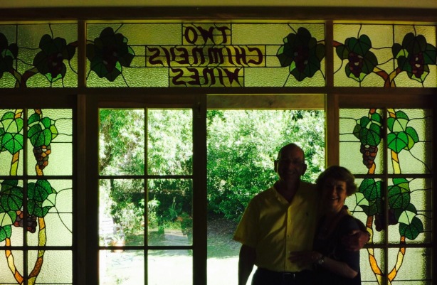 Two Chimneys Vineyard