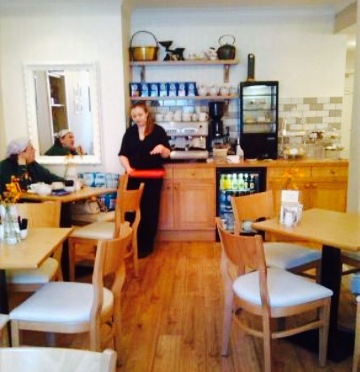 Dalgetty's Tearoom in Melrose