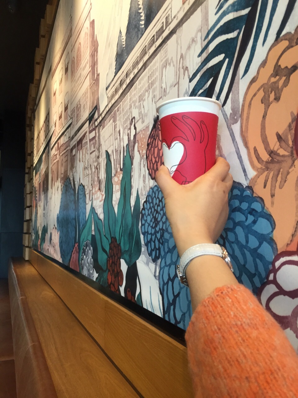 星巴克(G15苏通大桥服务区西区)