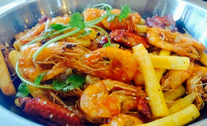 虾巢香辣虾(蓼北路店)餐厅图片