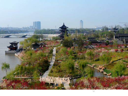 凤城河桃园
