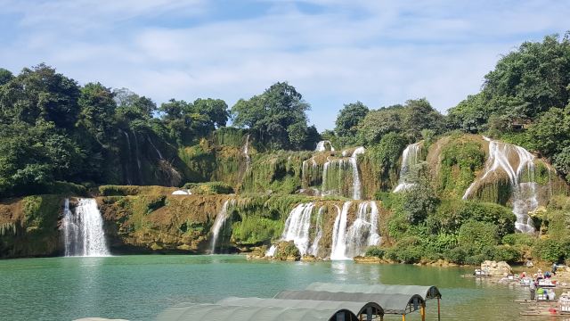 Detian Transnational Waterfall Scenic Area