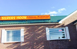 Silvery Moon Golden Chopsticks