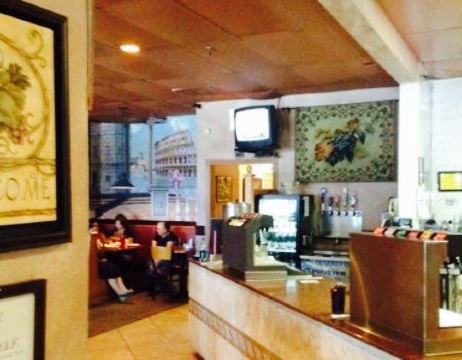 Giovanni's ny pizza餐厅图片