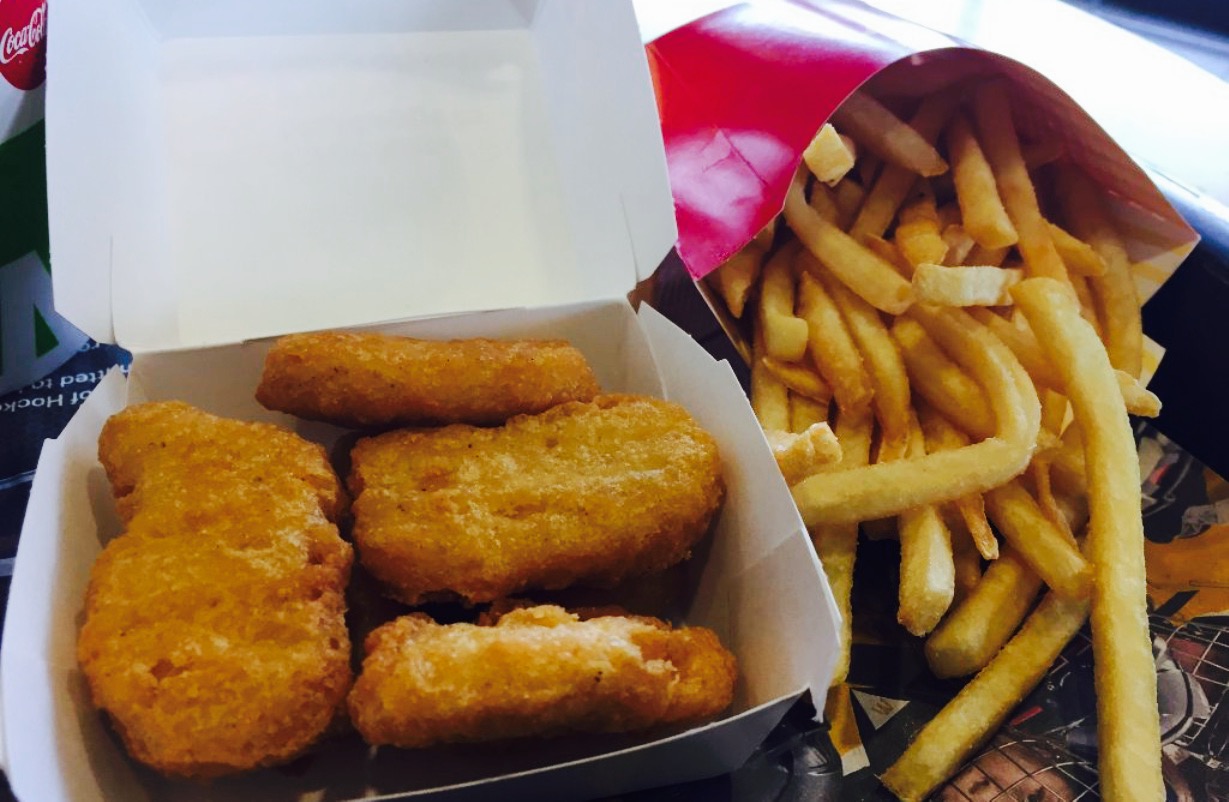 McDonald's餐厅图片