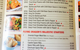 The Flying Dragon