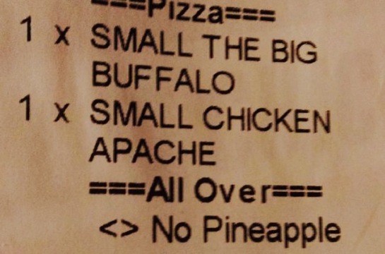 Apache Pizza