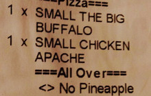 Apache Pizza餐厅图片
