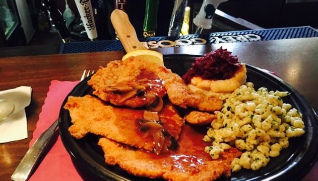 PJ Campbells at the Depot