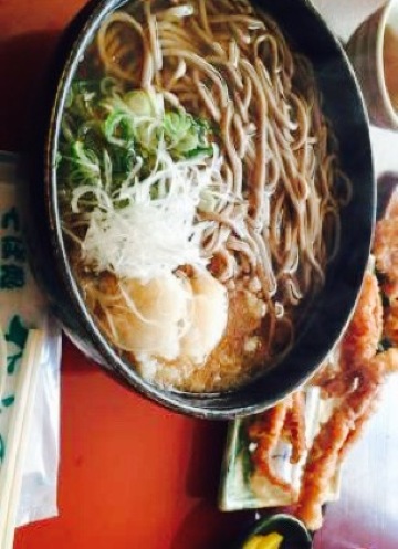 Soba restaurant Hifumi