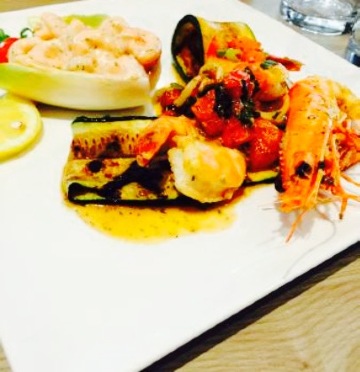 Insel vom Stein餐厅图片