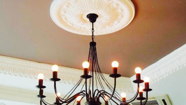 Restauran Paradiz na Troitskoi