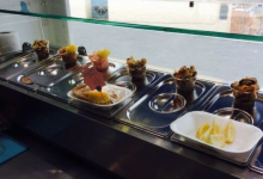 Seafood Stall美食图片