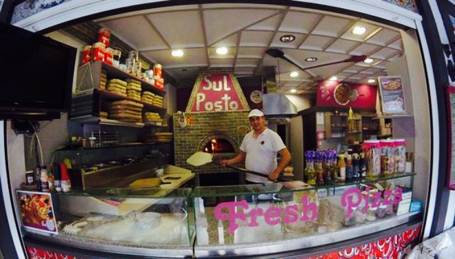 Pizza Sul Posto餐厅图片