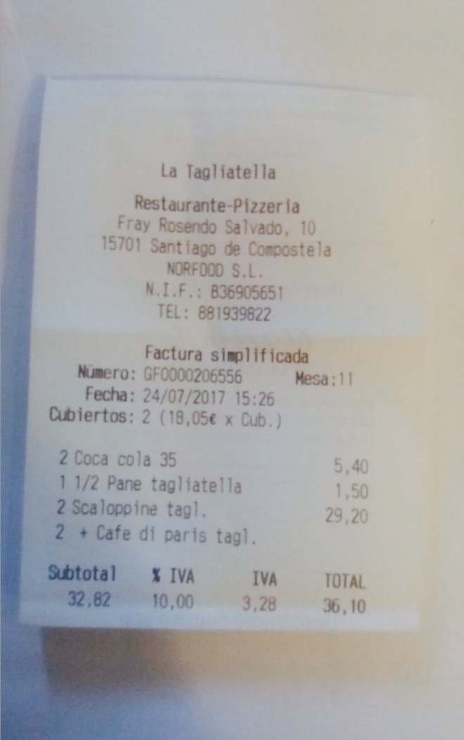 La Tagliatella餐厅图片