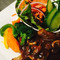 wooden door bistro