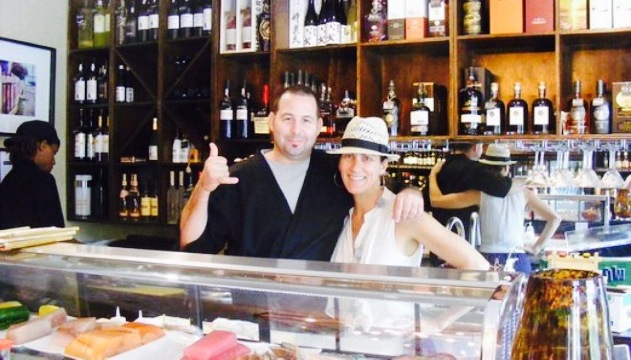 Da Vine Wine Merchants and Sushi Restaurant