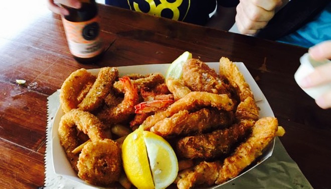 Sea Salt Fish & Chips餐厅图片