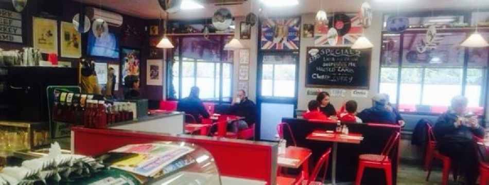 Mickey's Cafe & Diner餐厅图片