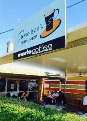 Stevie Jeans Coffee Shop