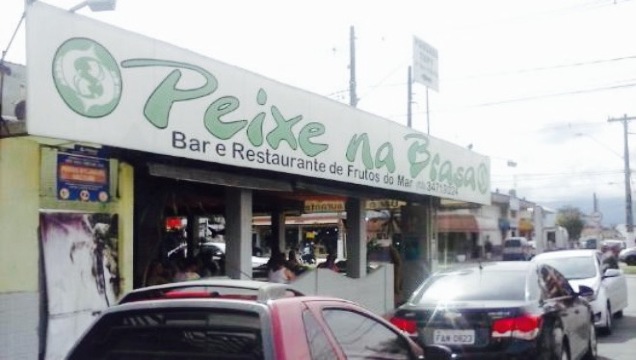 Peixe Na Brasa