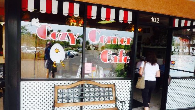 Cozy Corner Cafe
