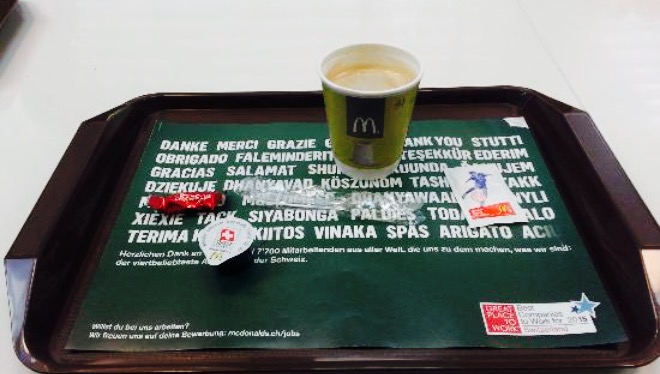 McDonald's餐厅图片