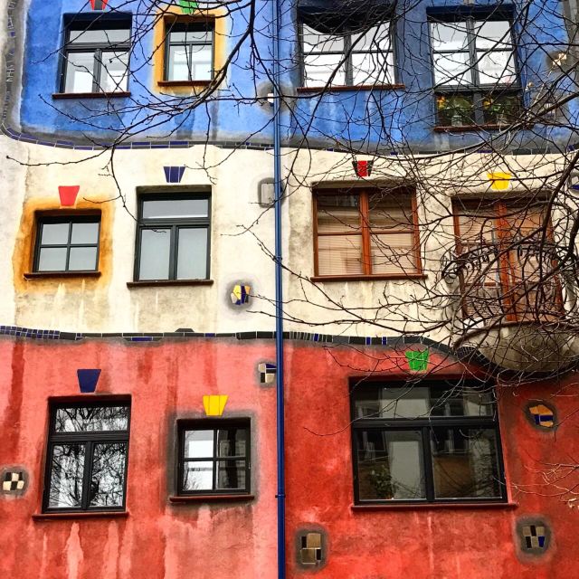 Hundertwasser House Vienna