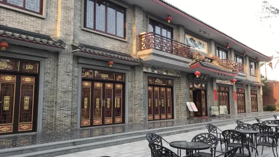 潮汕風文化主題花園