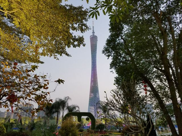 Guangzhou Tower Ferris Wheel