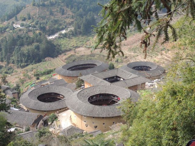 Tianluokeng Tulou Cluster