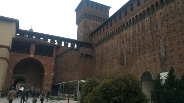 Sforza Castle
