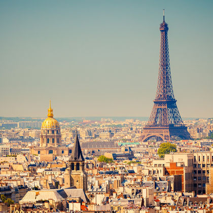 巴黎埃菲尔铁塔+巴尔扎克故居+比尔哈克姆桥+自由女神像+巴黎古监狱+新桥+艺术桥一日游