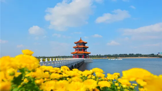 泰山天頤湖旅遊度假區